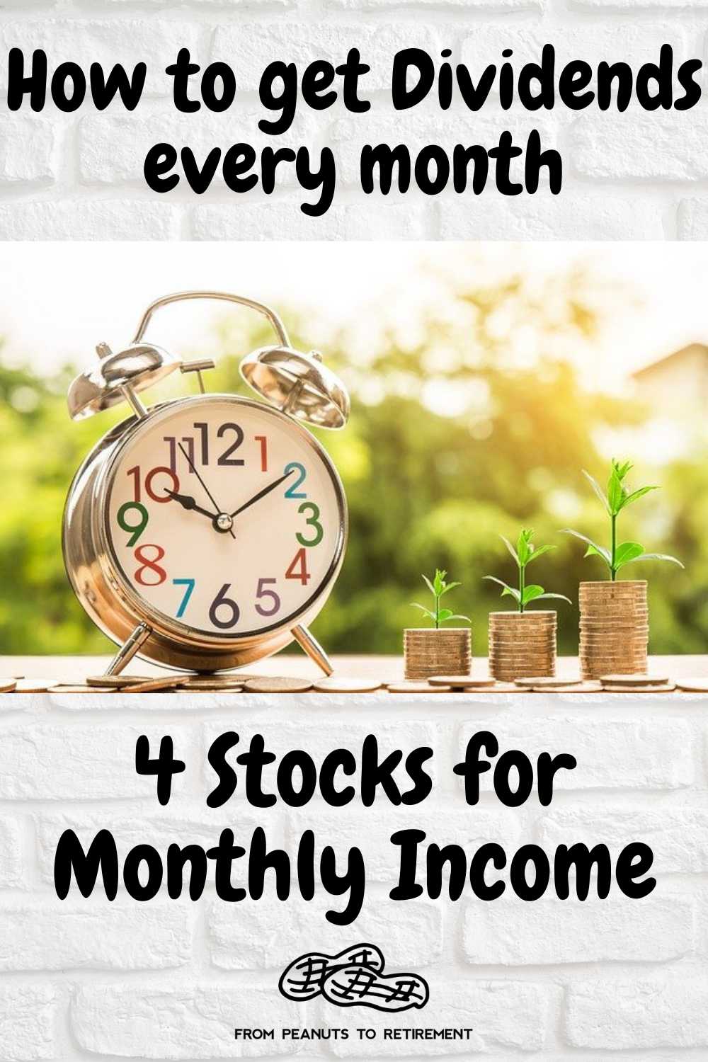 4 Stocks for Monthly Income