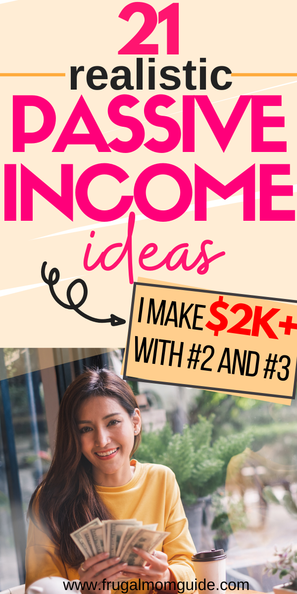 21 Passive Income Ideas to Make Money & Quit your Job