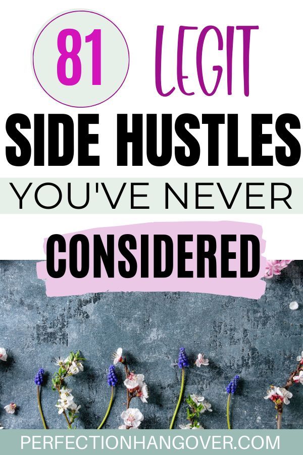 76 Side Hustle Ideas You’ve Probably Never Considered