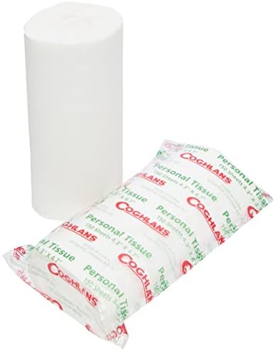 Coghlan’s Packable Camp Toilet Tissue