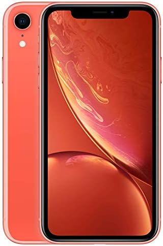Apple iPhone XR (64GB, Coral) [Unlocked]