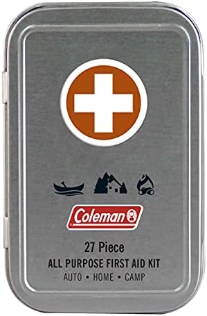 Coleman All Purpose Mini First Aid Kit – 27 Pieces