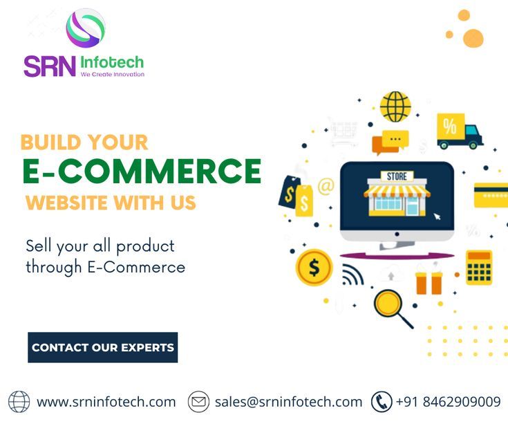 Build Your E-Commerce Website With Us