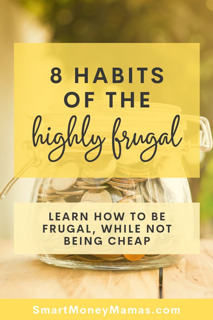 Habits of the Highly Frugal