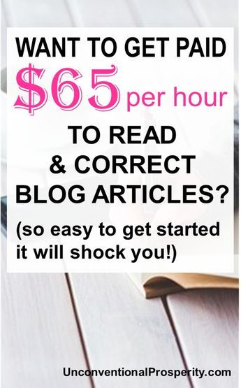 How to Make $47,000+ a Year as a General Proofreader – Unconventional Prosperity