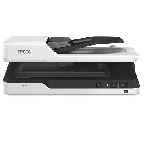 Epson WorkForce DS-1630 Flatbed Scanner – 1200 dpi Optical