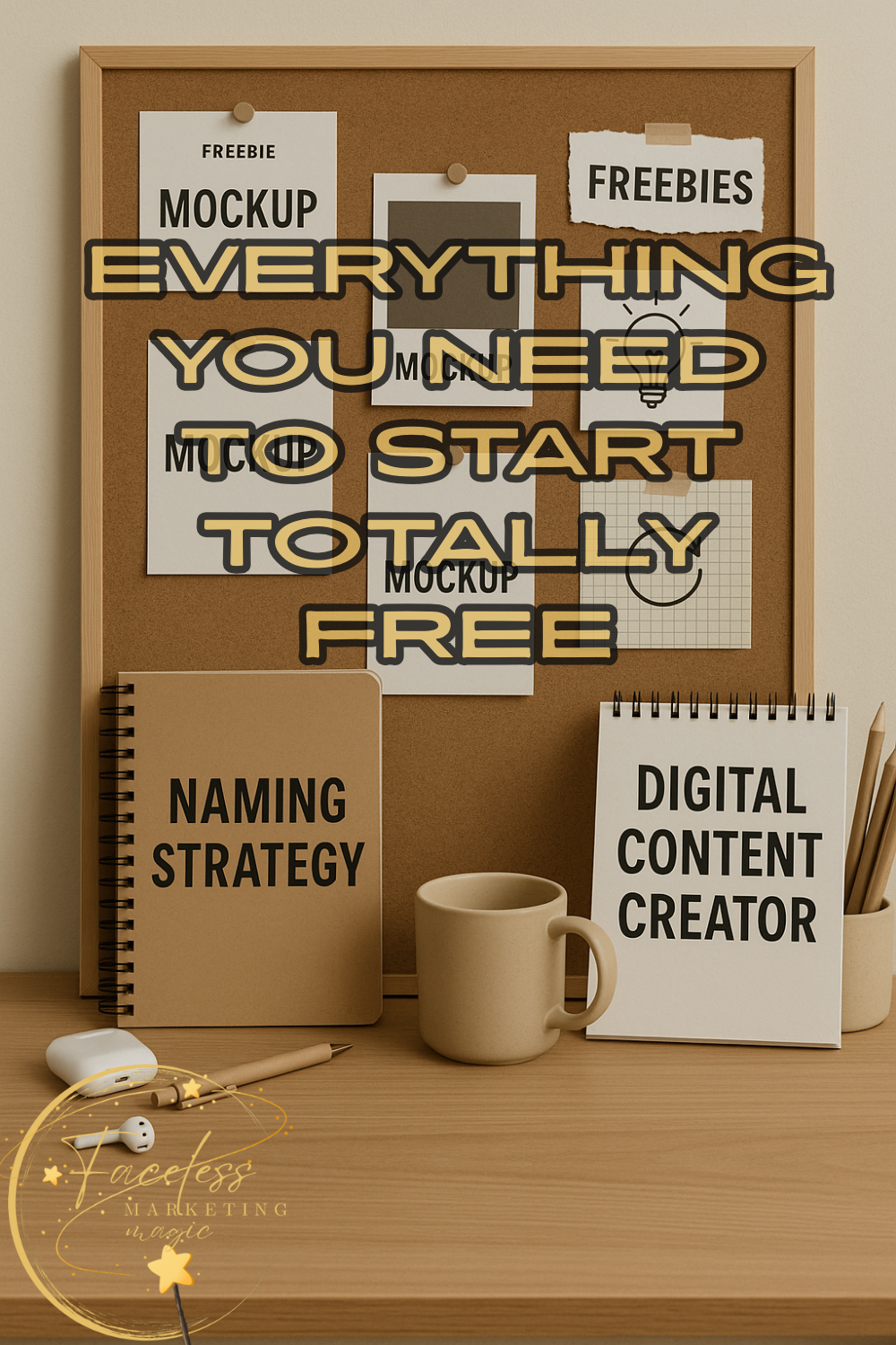 Start a Faceless Digital Business Today