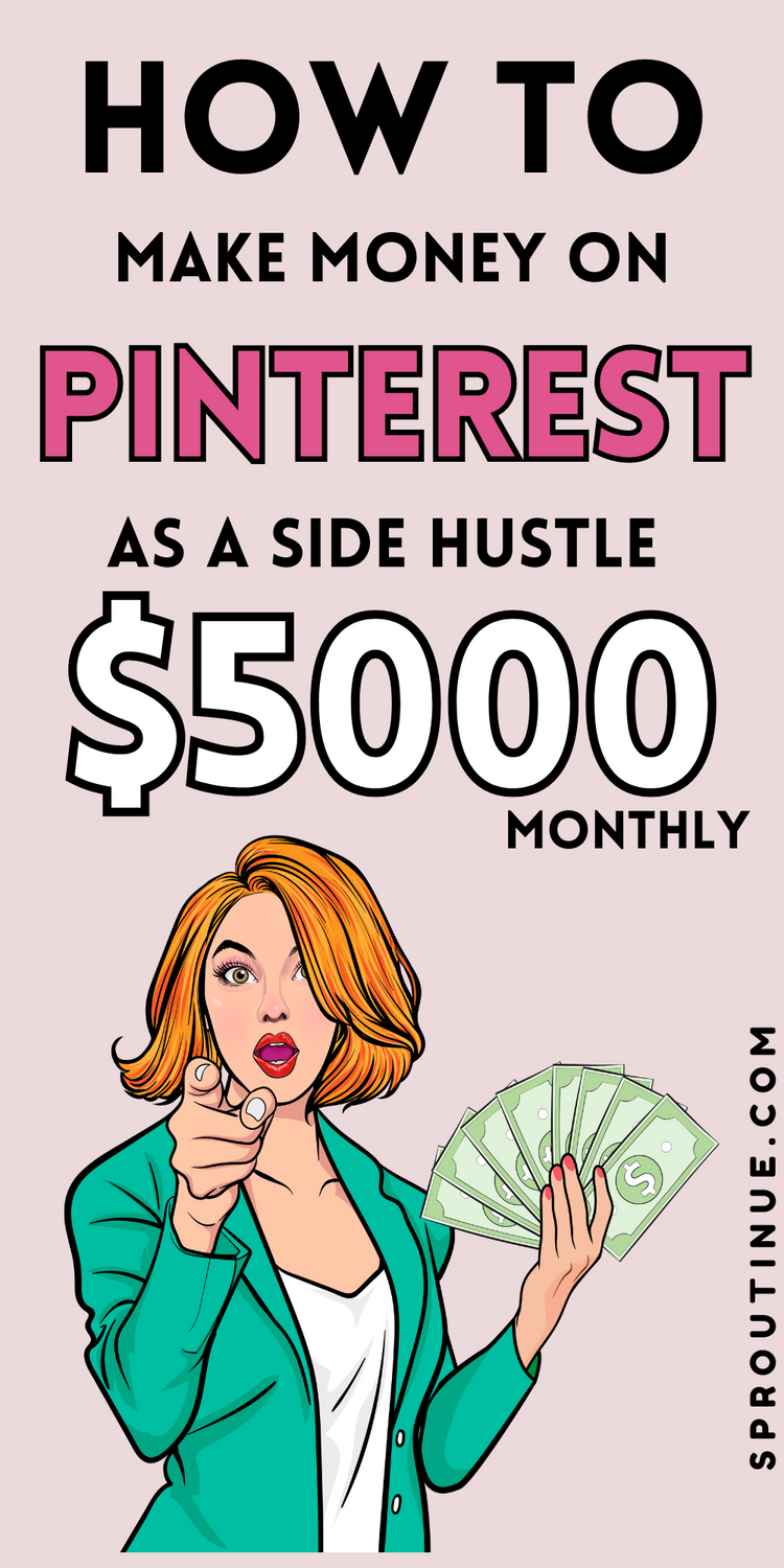 How to Make Money on Pinterest#pin-160