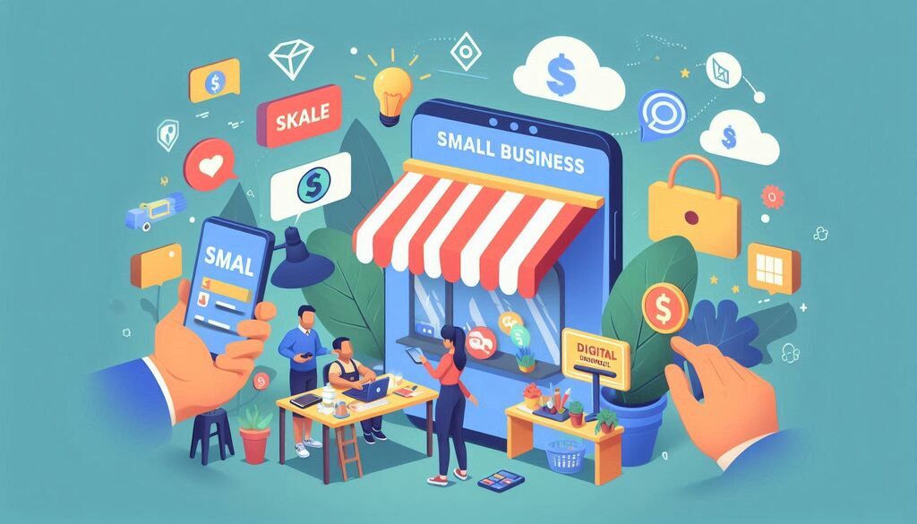 How is digital marketing benefits for small businesses?