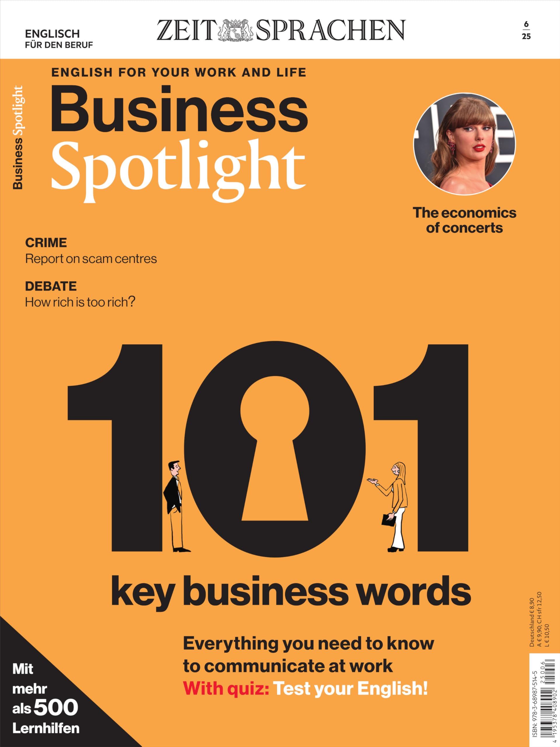 BUSINESS SPOTLIGHT 6/2025 “101 key business words”