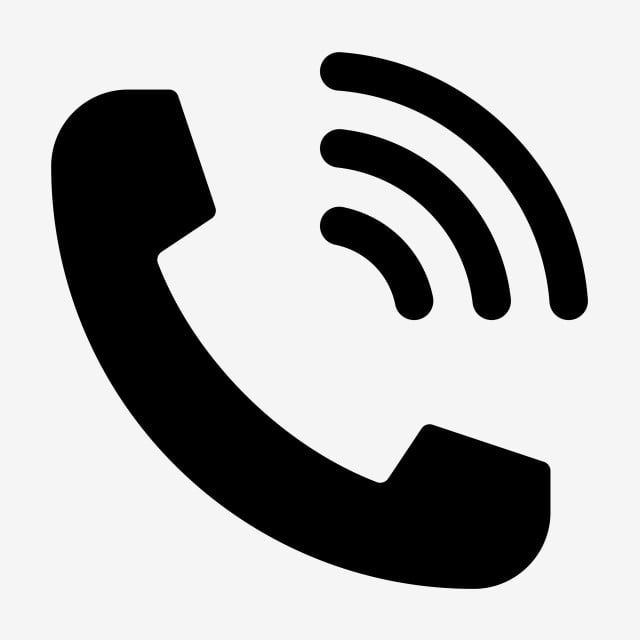 Telefon Glyphe Symbol Vektor Aufrufen, Telefonsymbole, An, Anruf PNG und Vektor zum kostenlosen Download