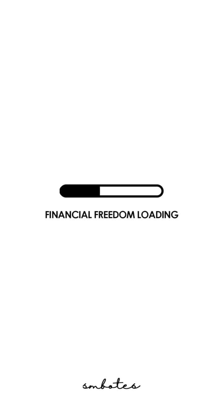 Financial Freedom Loading | Wealth vision board, Vision board examples, Prayer vision board