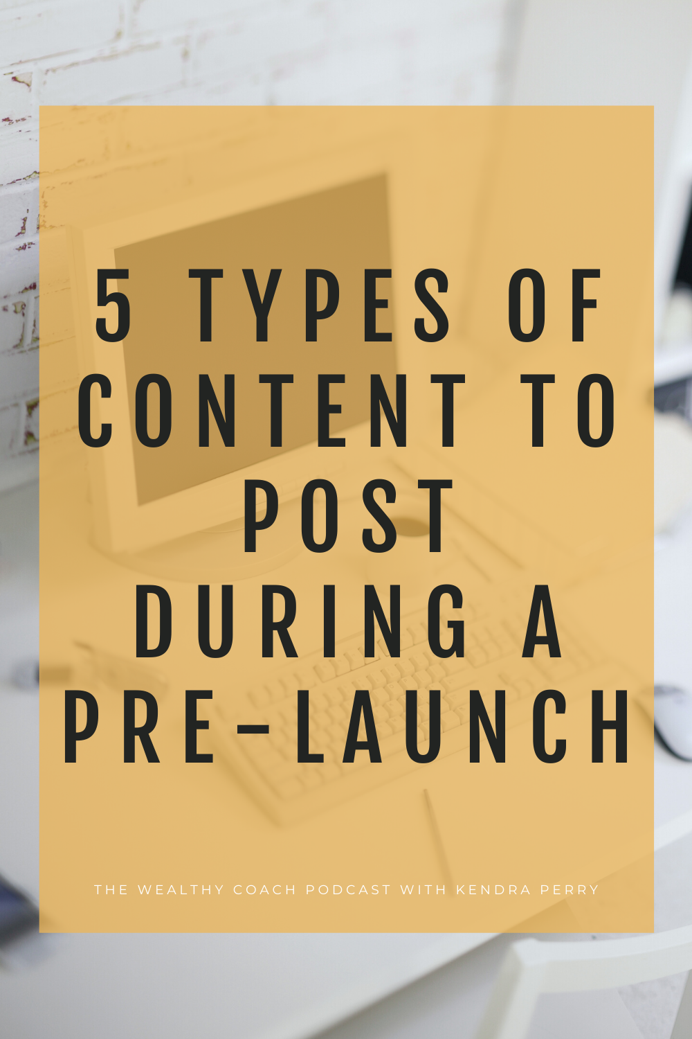 Pre-Launch Content Ideas: What to Create