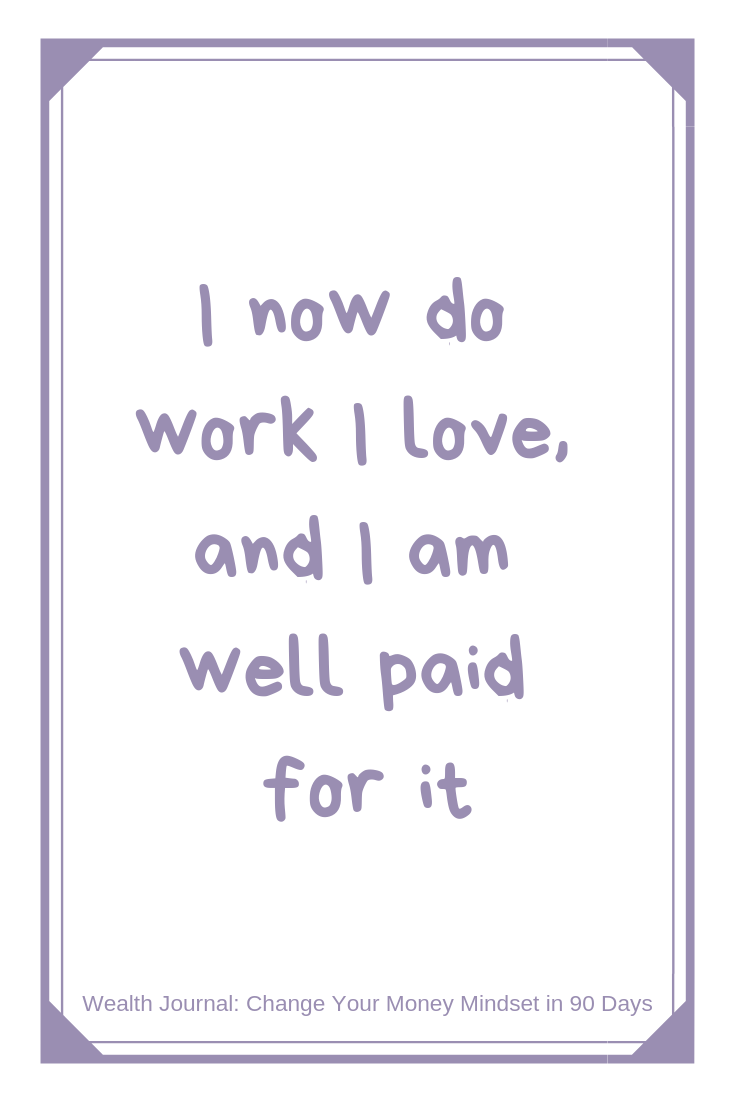 Wealth Journal: Improve Your Money Mindset In 90 Days