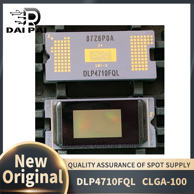 DLP4710FQL DLP4710AFQL CLGA-100 DLP4710 0.47인치 1080p DLP ®   디지털 마이크로미러 장치 DMD
