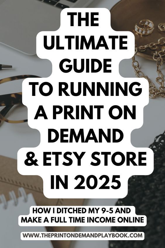 The Print On Demand Playbook