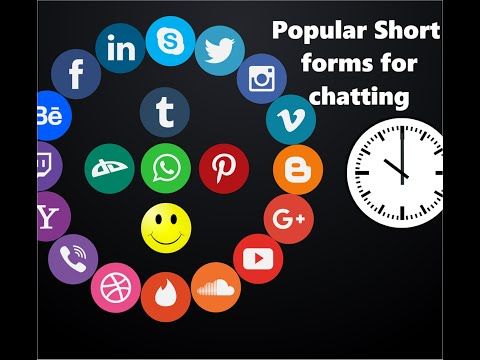 90+ Daily Texting Words: Popular Chatting English Words|SMS|Internet Slang|Acronyms & Abbreviations.