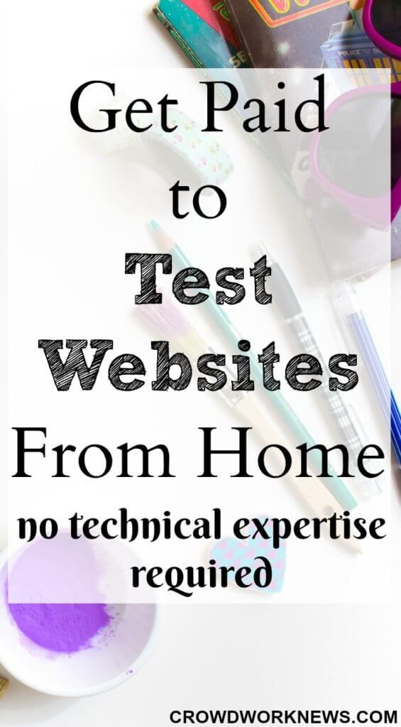7 Paid Website Testing Jobs from Home