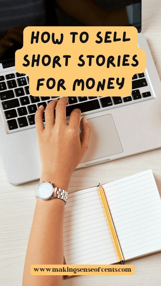 14 Places To Sell Short Stories For Money