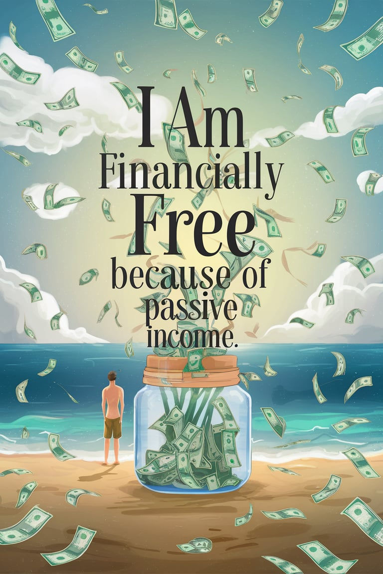 🌟 Achieve Financial Freedom Through Passive Income 💰