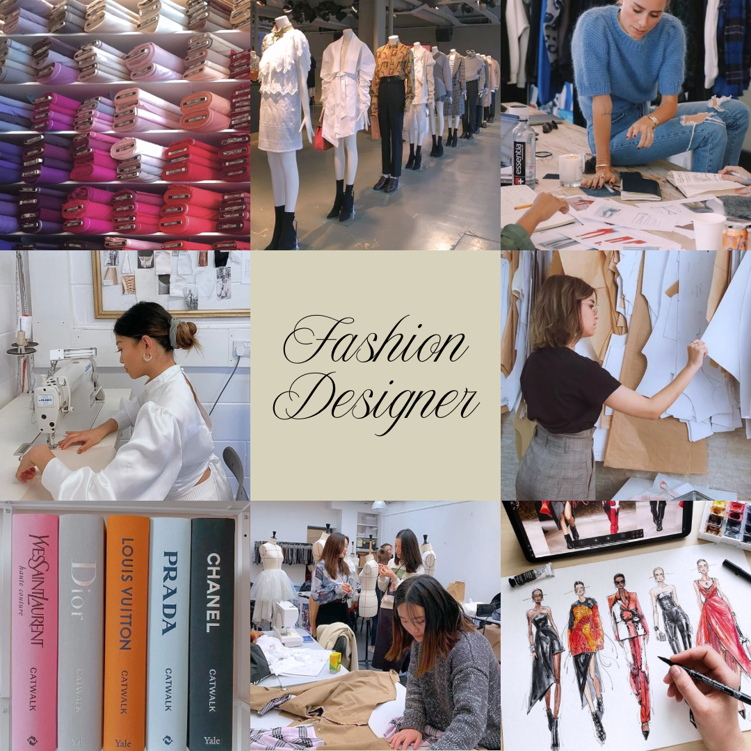 Jobs Aesthetic ~ Fashion Designer 👗🪡