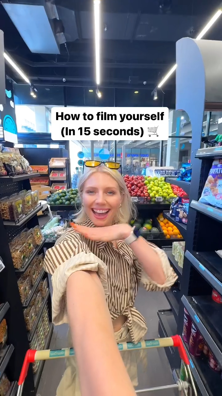 How to get creative at the supermarket 🛒