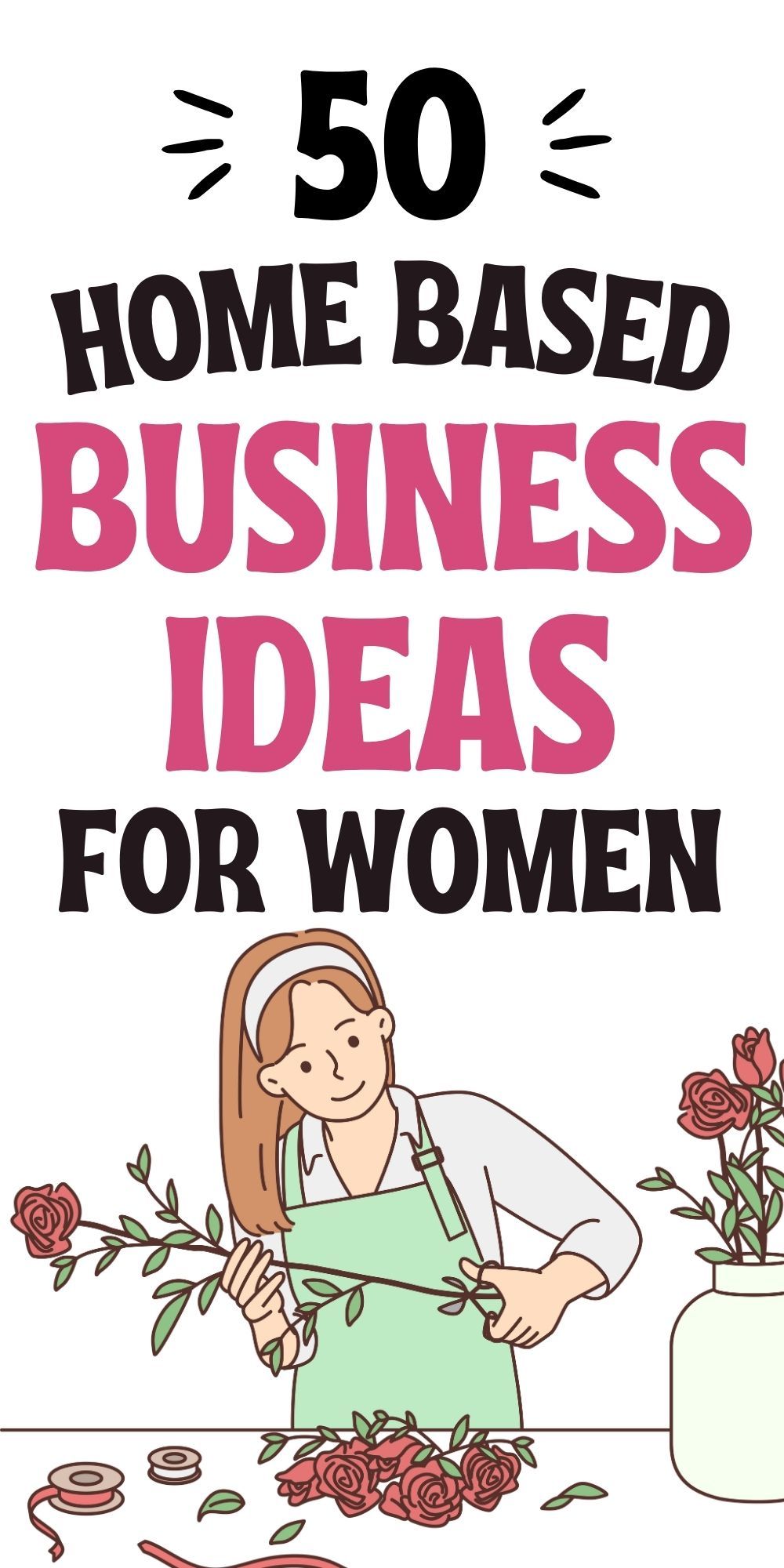 50 Best Small Business Ideas for Women Startups at Home