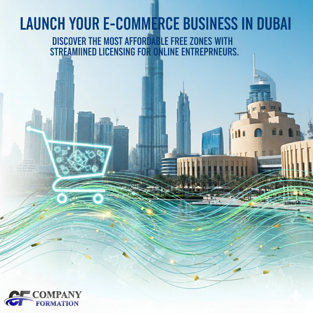 Launch Your E-commerce Business in Dubai