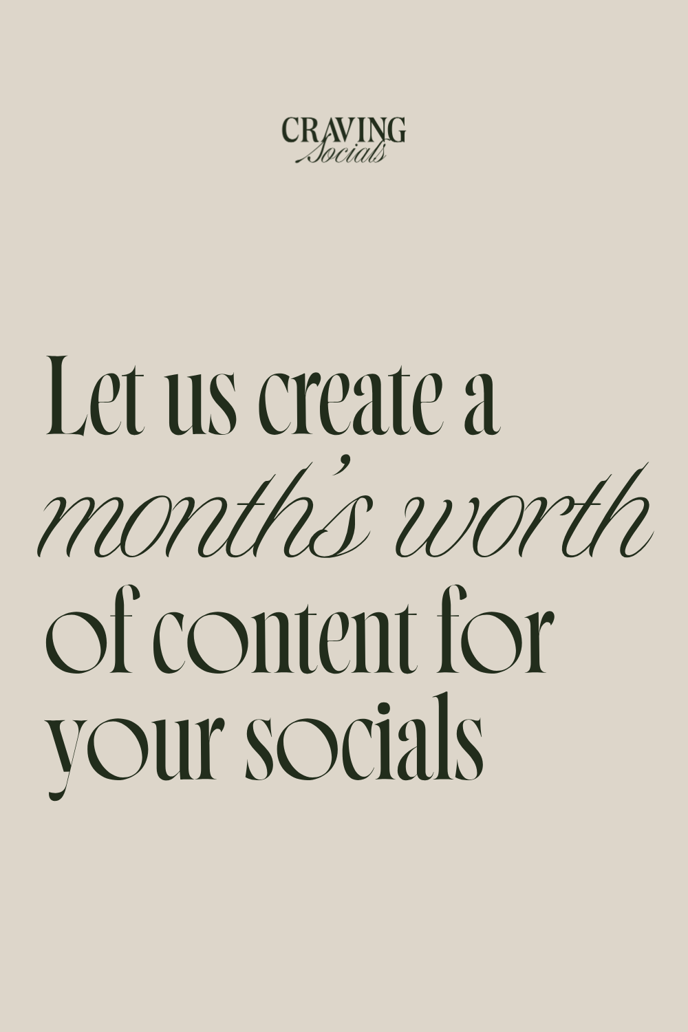 Social Media Management & Content Creation Services for Visual Brands