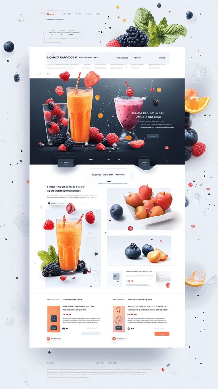 WebDesign Food