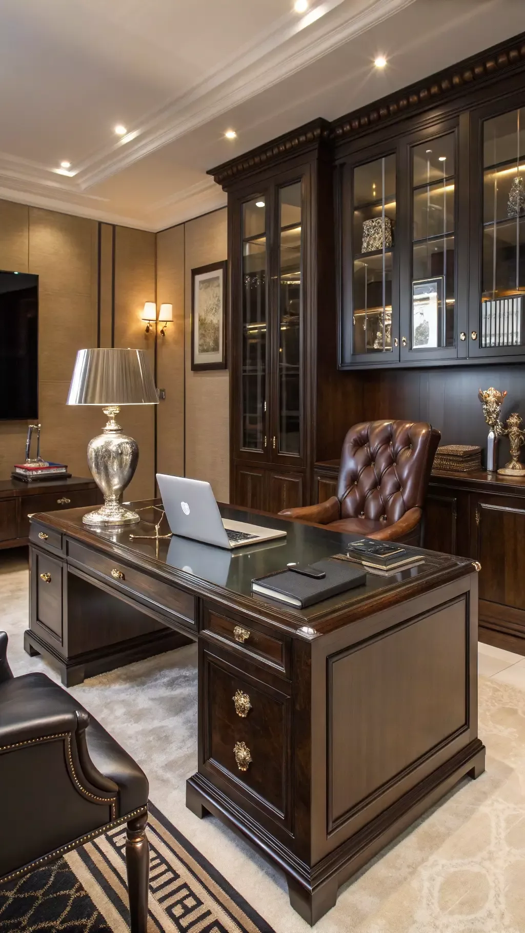 29 Timeless Elegant Home Office Ideas for a Polished Look