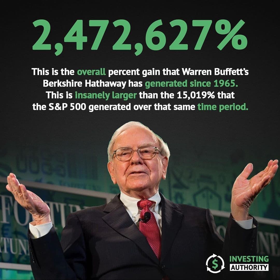 WARREN BUFFET! INVESTING FOR BEGINNERS