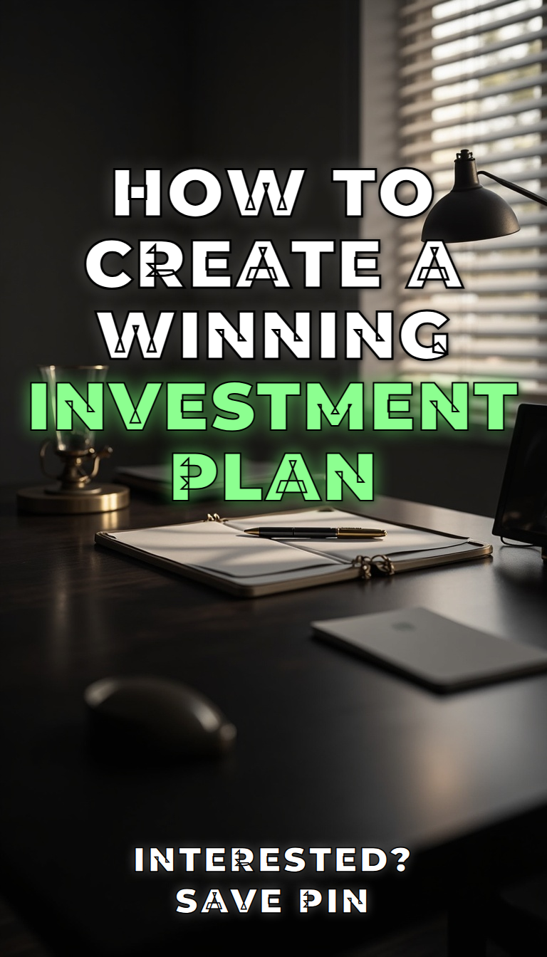 How To Design A Successful Investment Plan