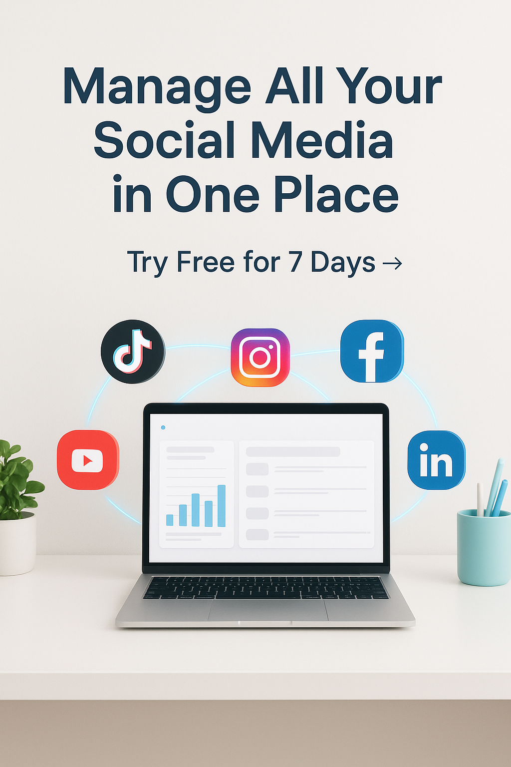 Manage All Your Social Media in One Place