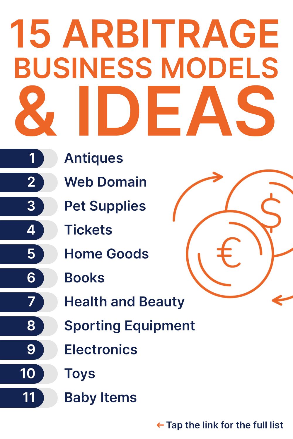 15 Arbitrage Business Models and Ideas