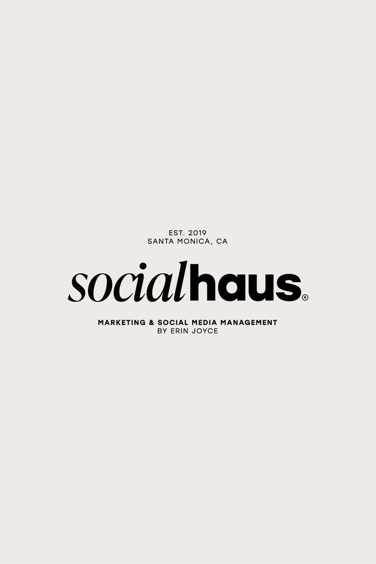 Social Haus: Creative Marketing & Social Media Solutions for Brands