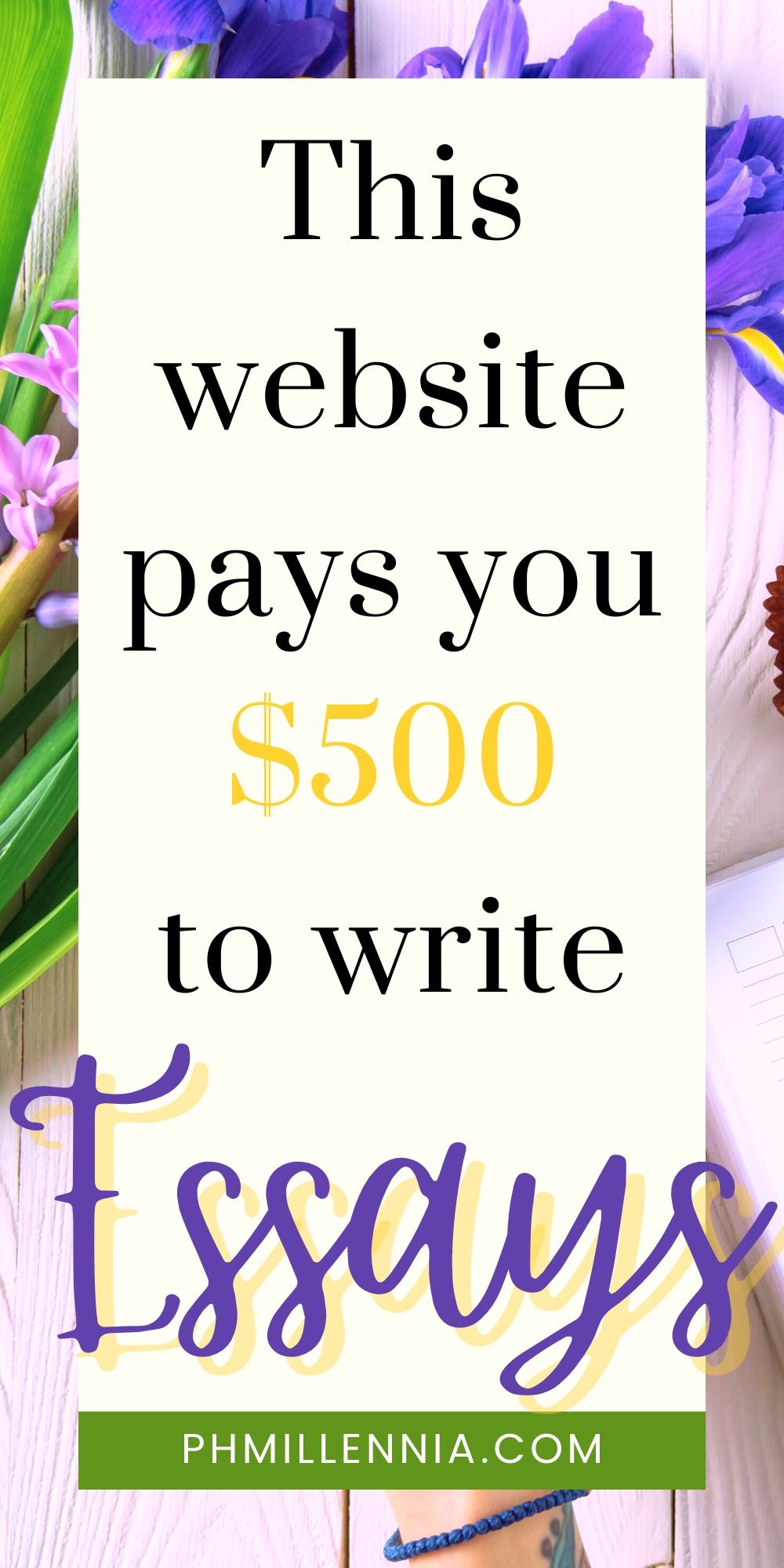 Earn $500 Writing Essays for Longreads ✍️💸 | phmillennia