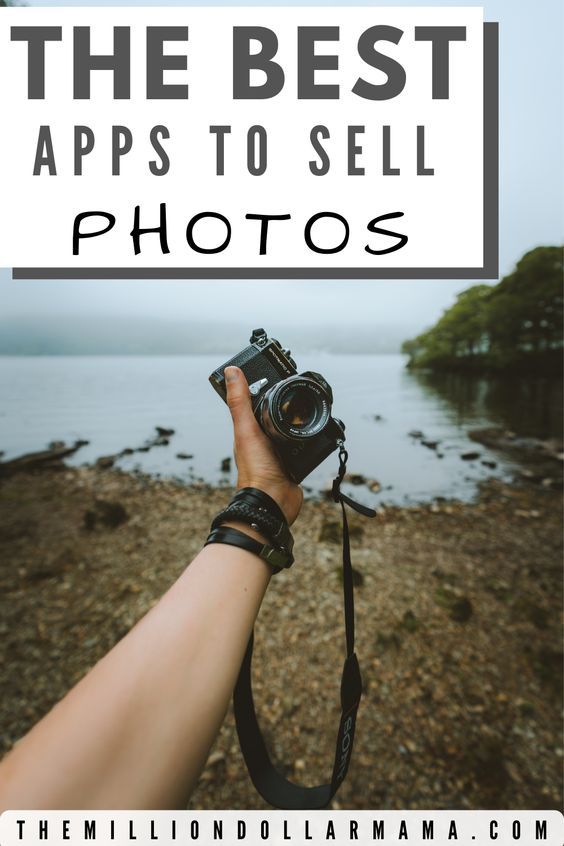 The Best Apps to Sell Photos