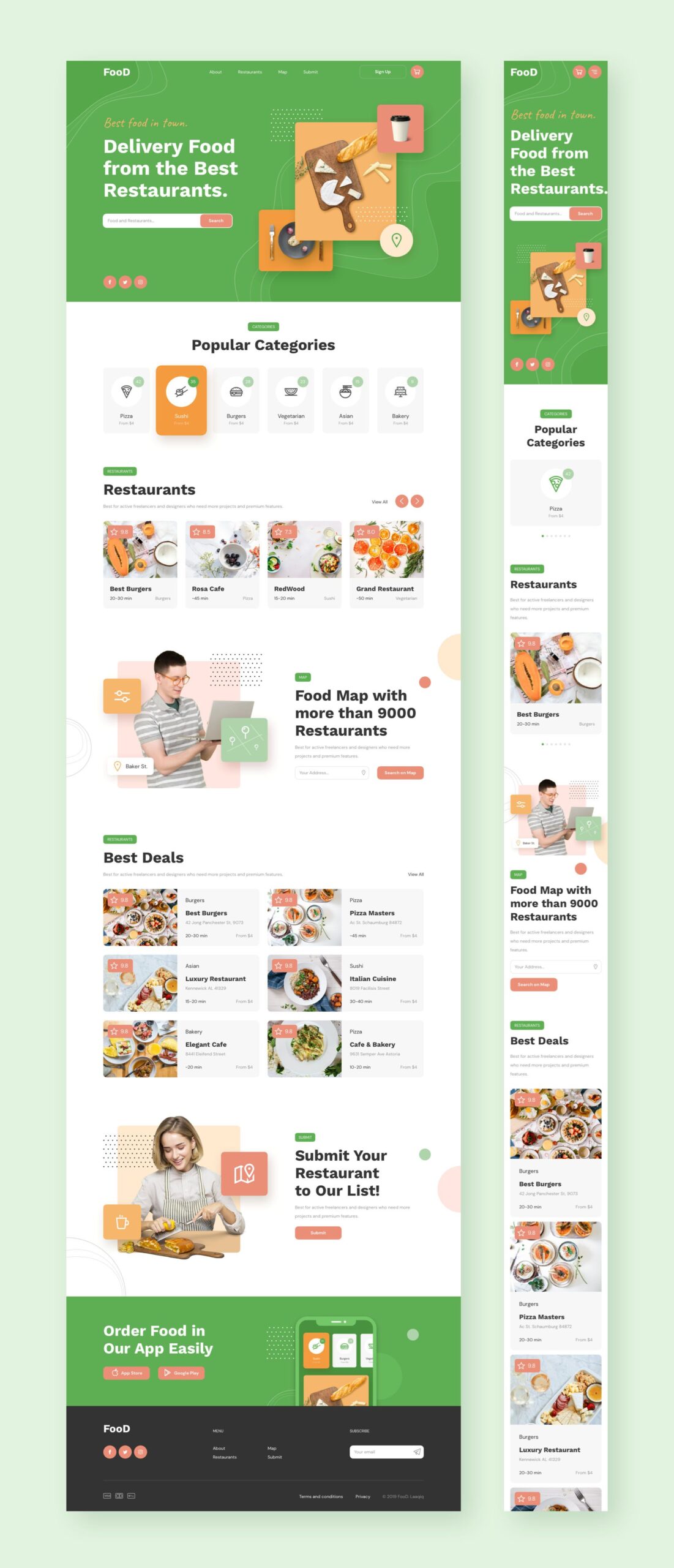 FIVE – Responsive Templates